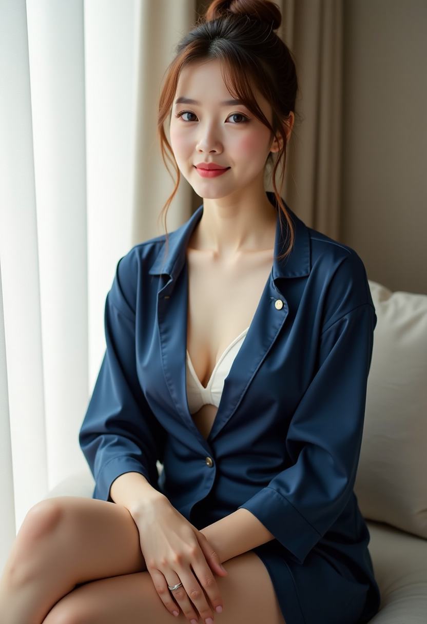 雾中答案海报