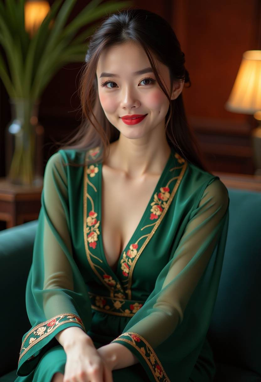 山河不晚海报
